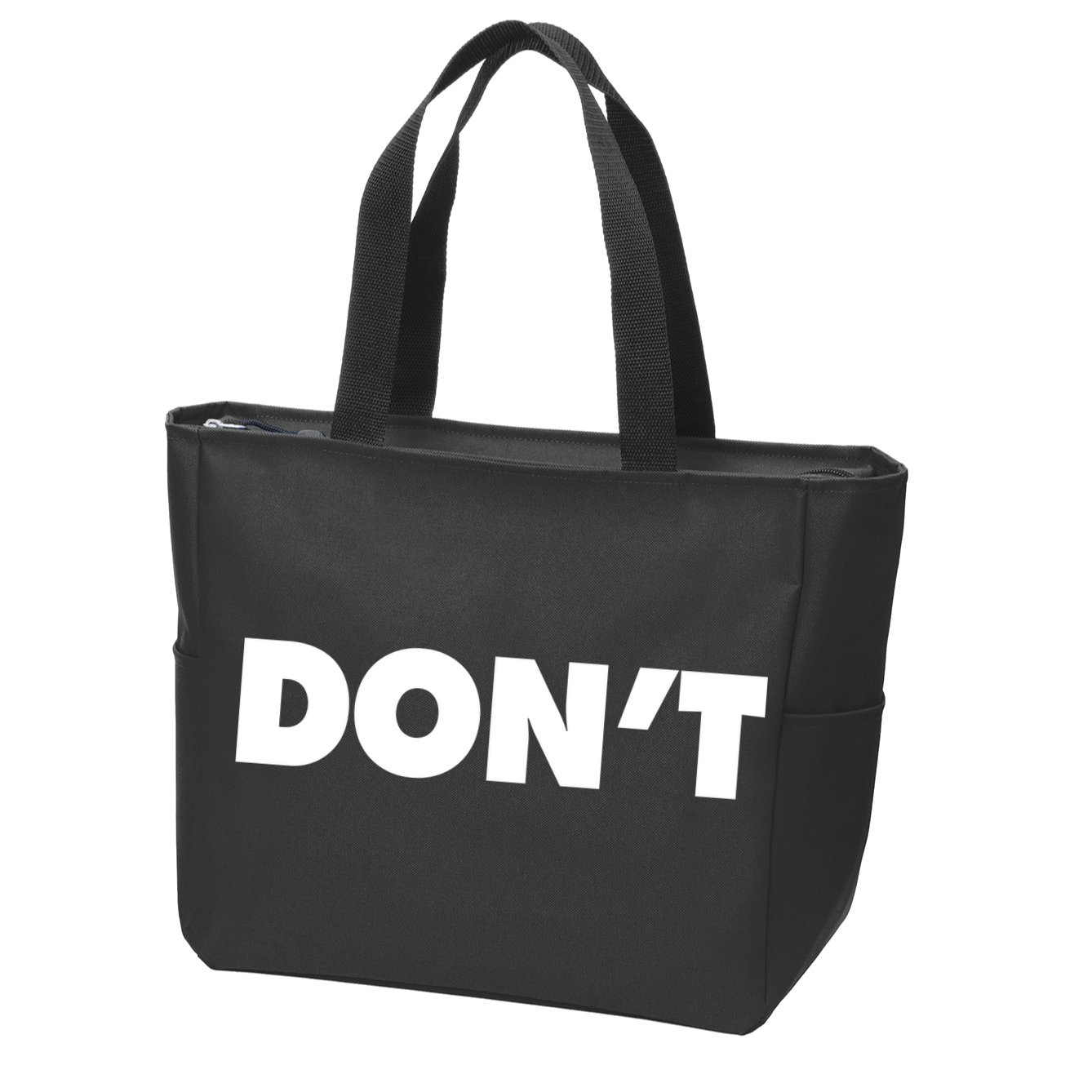 Don't Wild Aloof Rebel Schitt's Creek Zip Tote Bag