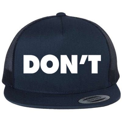 Don't Wild Aloof Rebel Schitt's Creek Flat Bill Trucker Hat