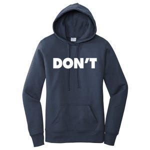 Don't Wild Aloof Rebel Schitt's Creek Women's Pullover Hoodie