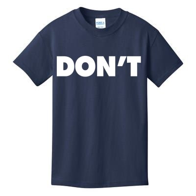 Don't Wild Aloof Rebel Schitt's Creek Kids T-Shirt