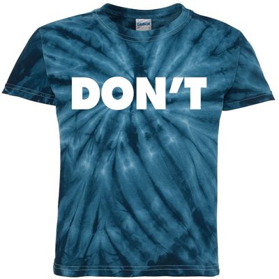 Don't Wild Aloof Rebel Schitt's Creek Kids Tie-Dye T-Shirt