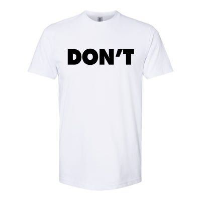 Don't Wild Aloof Rebel Schitt's Creek Softstyle® CVC T-Shirt