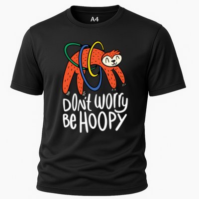 Don't Worry Be Hoopy Sloth Performance Shirt