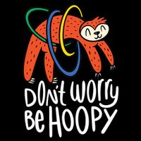 Don't Worry Be Hoopy Sloth Flatbill Hat