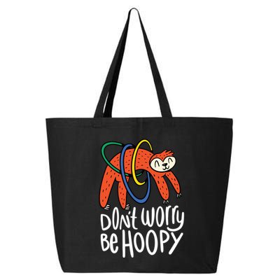 Don't Worry Be Hoopy Sloth 25L Jumbo Tote