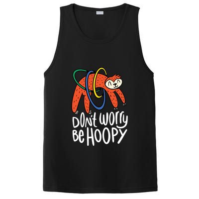 Don't Worry Be Hoopy Sloth PosiCharge Competitor Tank