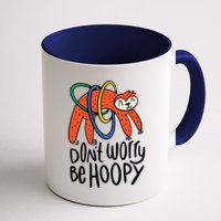 Don't Worry Be Hoopy Sloth Mug