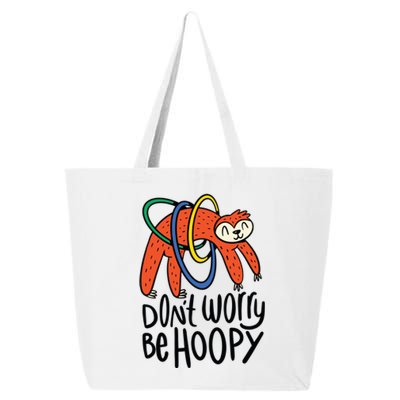 Don't Worry Be Hoopy Sloth 25L Jumbo Tote