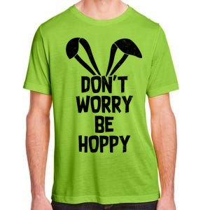 Don't Worry Be Hoppy Adult ChromaSoft Performance T-Shirt