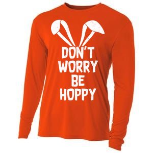 Don't Worry Be Hoppy Cooling Performance Long Sleeve Crew