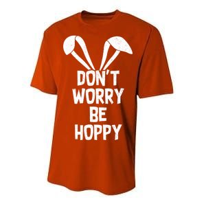 Don't Worry Be Hoppy Performance Sprint T-Shirt