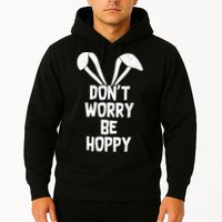 Don't Worry Be Hoppy Hoodie