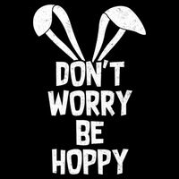 Don't Worry Be Hoppy 16 in Basic Backpack