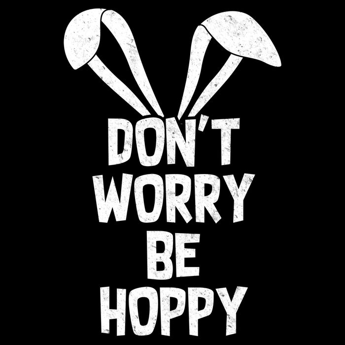 Don't Worry Be Hoppy 16 in Basic Backpack