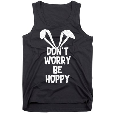 Don't Worry Be Hoppy Tank Top