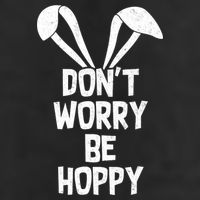 Don't Worry Be Hoppy Golf Towel