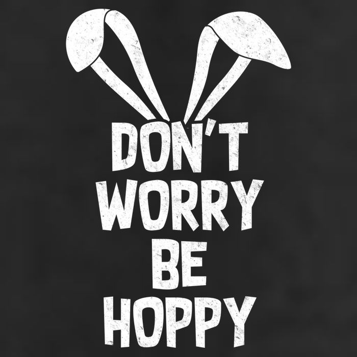 Don't Worry Be Hoppy Golf Towel