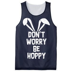 Don't Worry Be Hoppy Mesh Reversible Basketball Jersey Tank