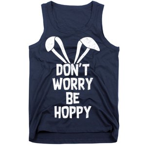 Don't Worry Be Hoppy Tank Top