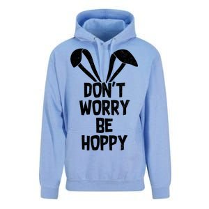 Don't Worry Be Hoppy Unisex Surf Hoodie