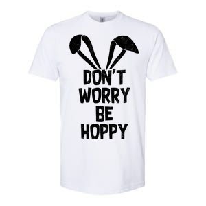 Don't Worry Be Hoppy Softstyle CVC T-Shirt