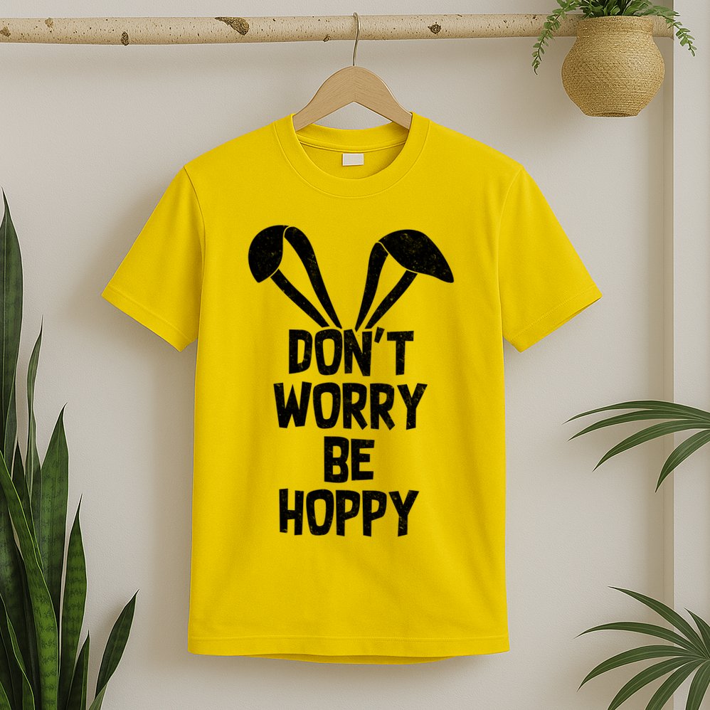 Don't Worry Be Hoppy T-Shirt