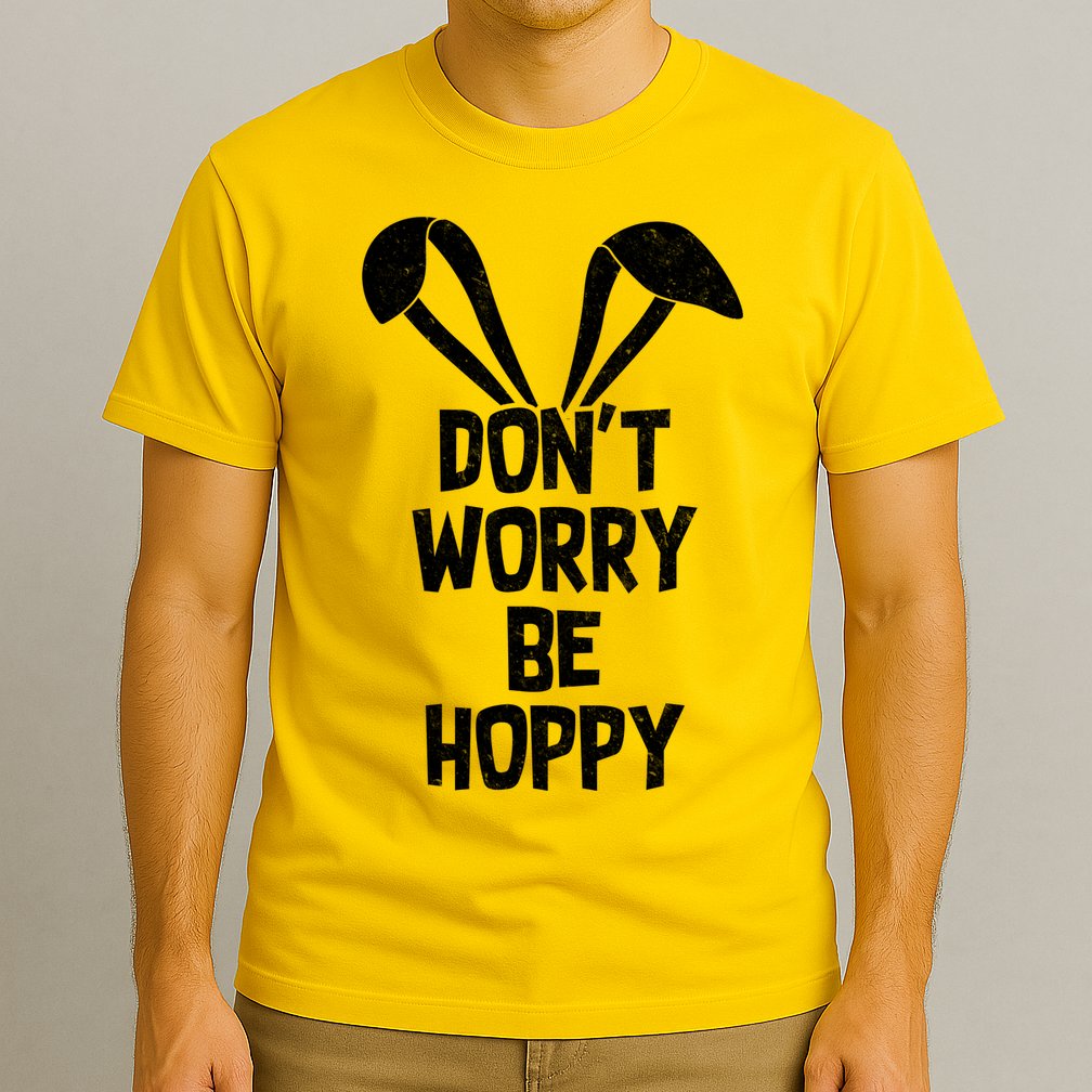 Don't Worry Be Hoppy T-Shirt