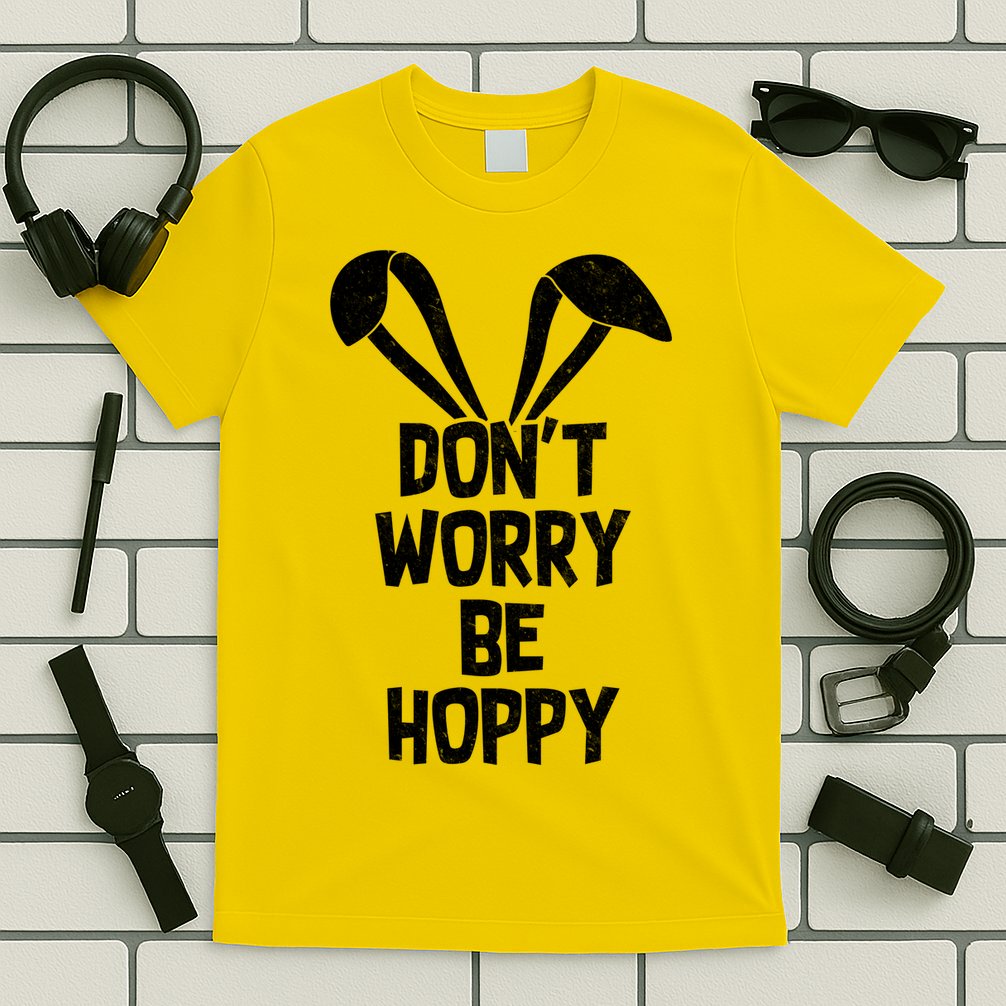 Don't Worry Be Hoppy T-Shirt