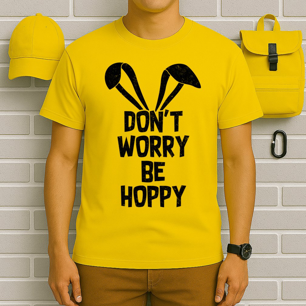 Don't Worry Be Hoppy T-Shirt