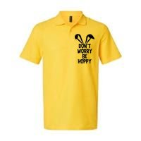 Don't Worry Be Hoppy Softstyle Adult Sport Polo