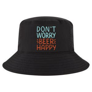 Don't Worry Beer Happy Cool Comfort Performance Bucket Hat