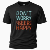 Don't Worry Beer Happy Performance Shirt