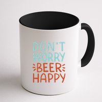 Don't Worry Beer Happy Mug