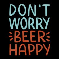 Don't Worry Beer Happy 16 in Basic Backpack
