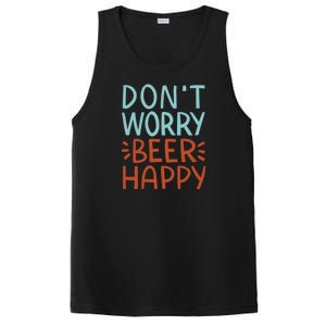 Don't Worry Beer Happy PosiCharge Competitor Tank