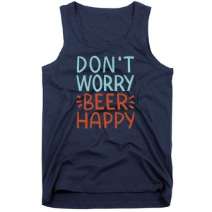 Don't Worry Beer Happy Tank Top