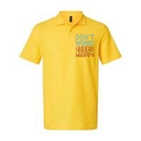 Don't Worry Beer Happy Softstyle Adult Sport Polo