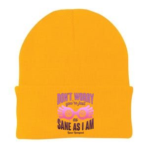 Don't Worry You're Just As Sane As I Am Luna Lovegood Knit Cap Winter Beanie