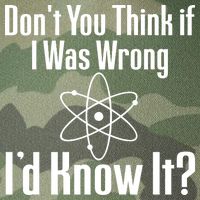 Don't You Think That If I Was Wrong I'd Know It? Legacy Tie Dye Trucker Hat