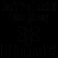 Don't You Think That If I Was Wrong I'd Know It? Mug