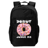Donut Judge Me Backpack