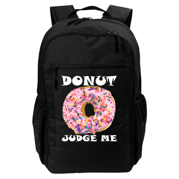 Donut Judge Me Backpack