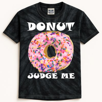 Donut Judge Me Kids Tie-Dye T-Shirt