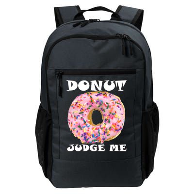 Donut Judge Me Daily Commute Backpack