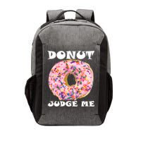 Donut Judge Me Vector Backpack