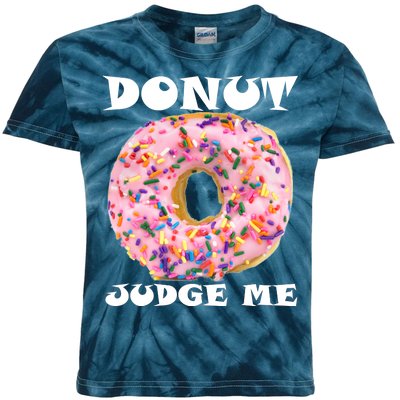 Donut Judge Me Kids Tie-Dye T-Shirt