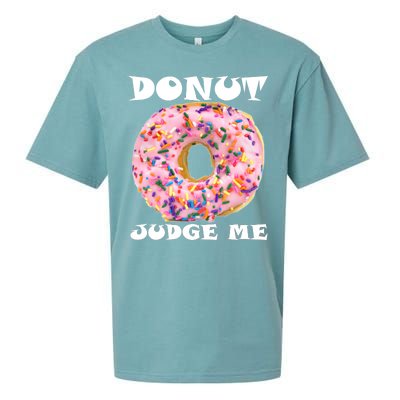 Donut Judge Me Sueded Cloud Jersey T-Shirt