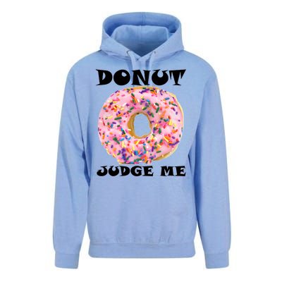 Donut Judge Me Unisex Surf Hoodie