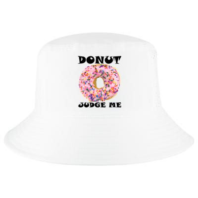 Donut Judge Me Cool Comfort Performance Bucket Hat