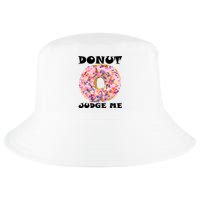 Donut Judge Me Cool Comfort Performance Bucket Hat
